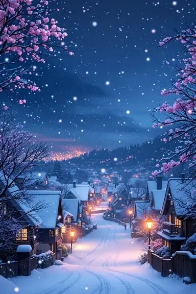雪落无声 海报