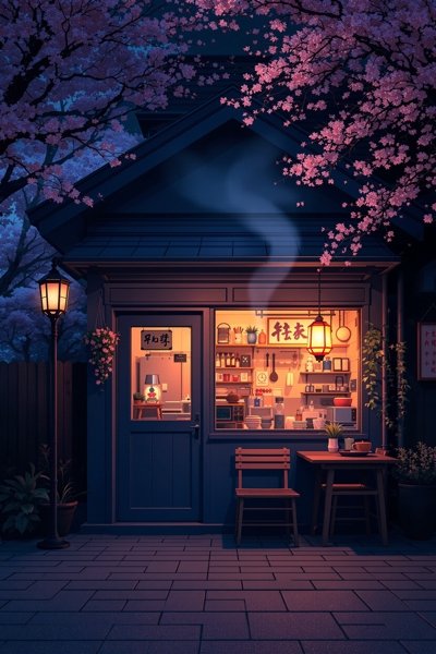 深夜食堂小记 海报